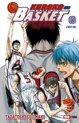 manga kuroko no basket vol 15