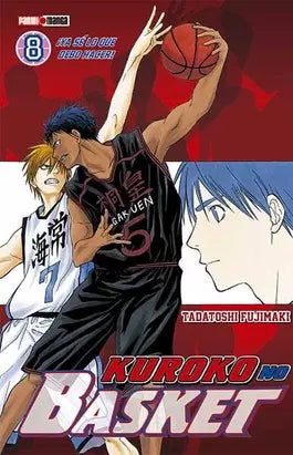 manga kuroko no basket vol 8