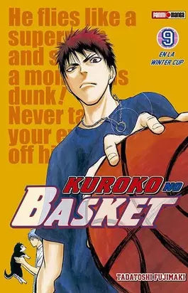manga kuroko no basket vol 9