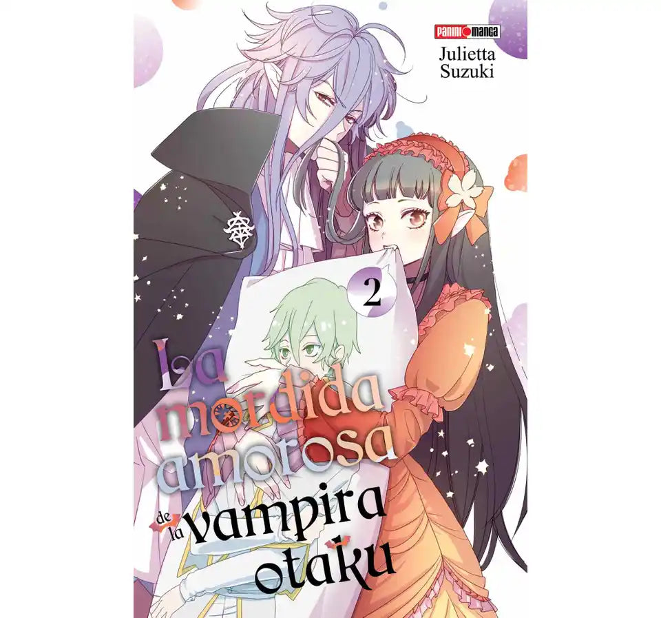 manga la mordida amorosa de la vampira vol 2