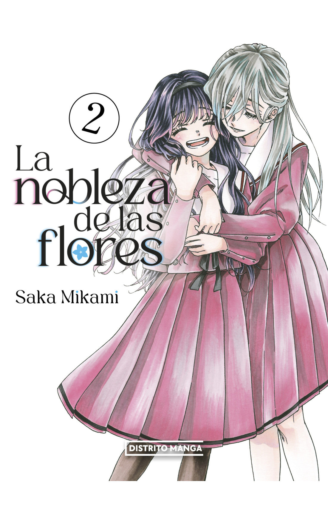 manga la nobleza de las flores