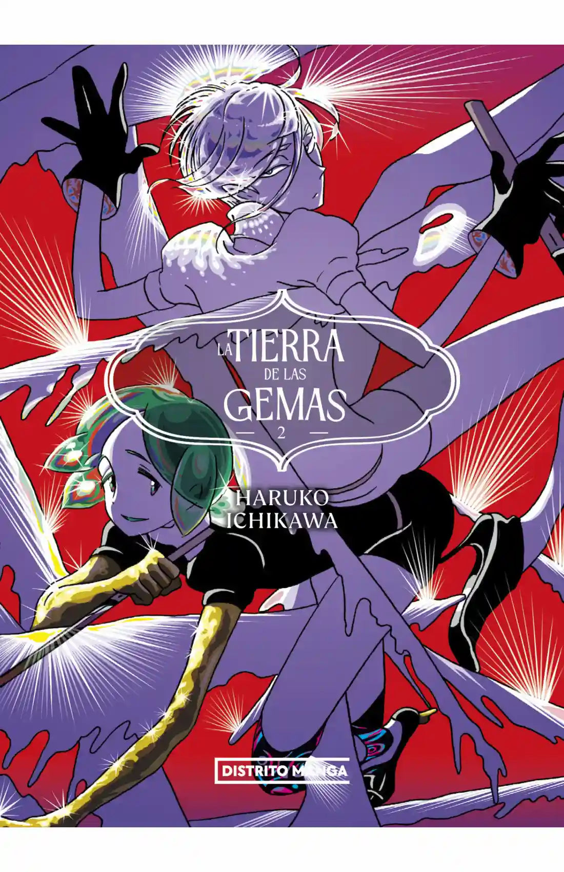 Manga la tierra de las gemas vol 2