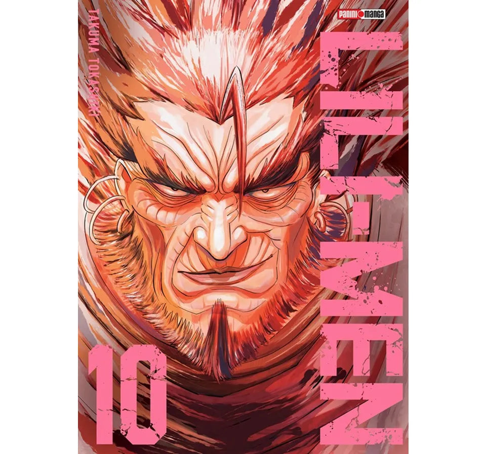 Manga lili men vol 10