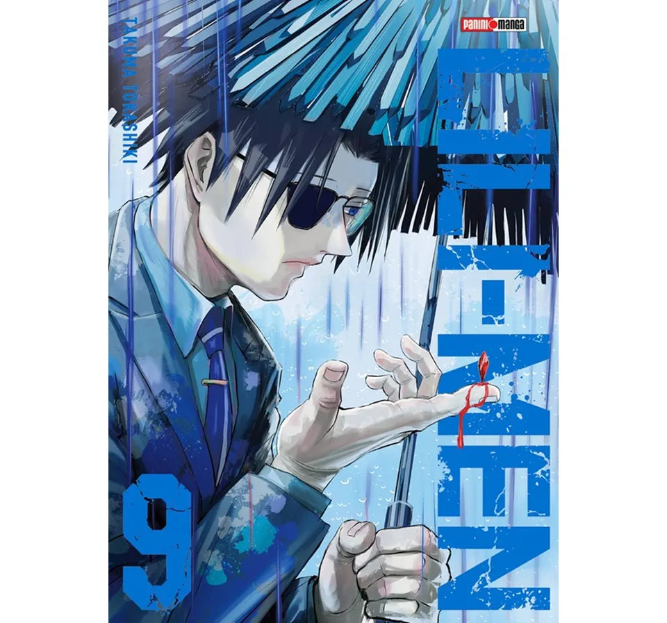 Manga Lili-Men vol 9