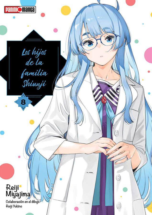 manga los hijos de la familia shiunji vol 8