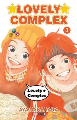 Manga lovely complex vol 3