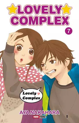 manga lovely complex vol 7