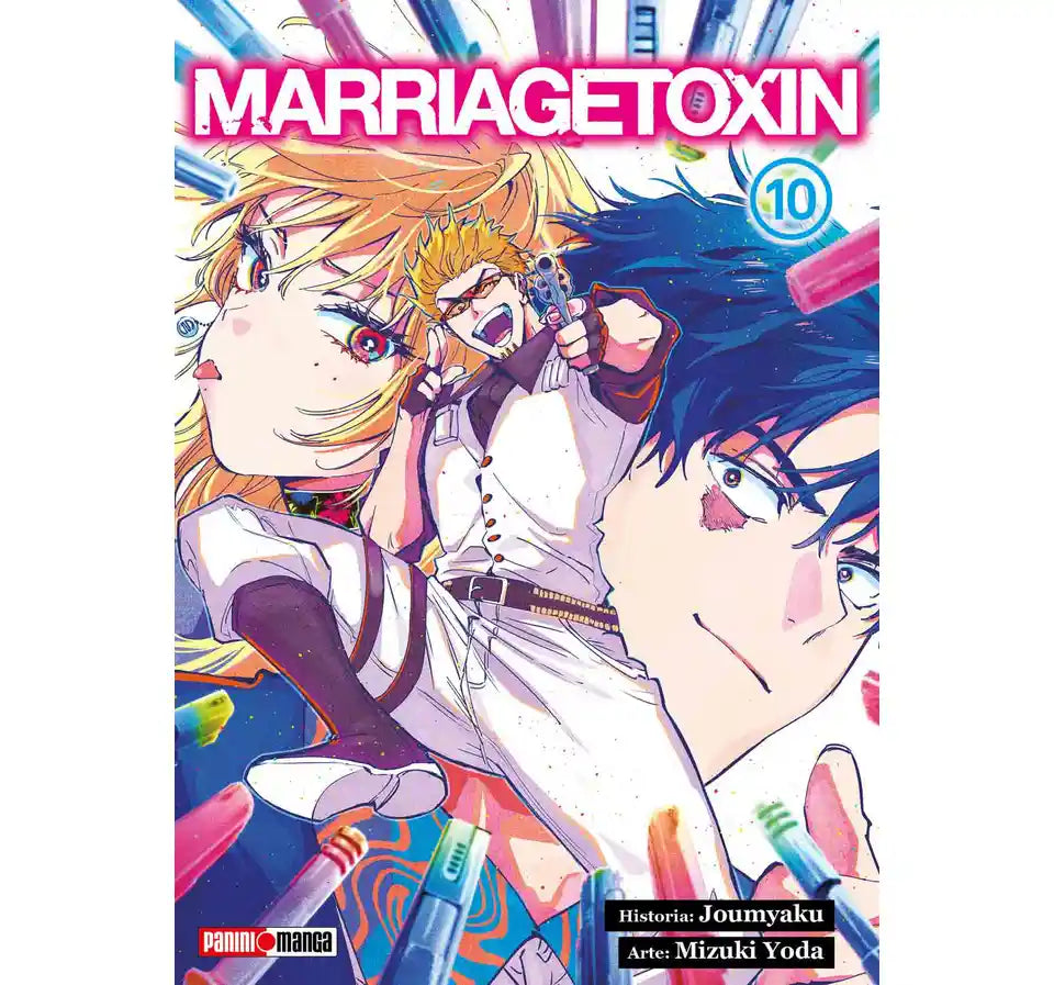 manga marriagetoxin vol 10