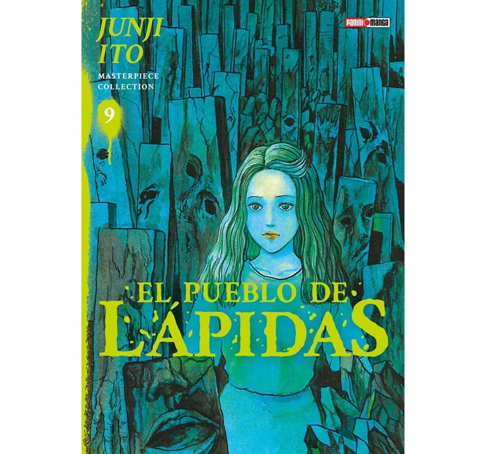 Manga Masterpiece Collection vol 9 (El pueblo de Lapidas)