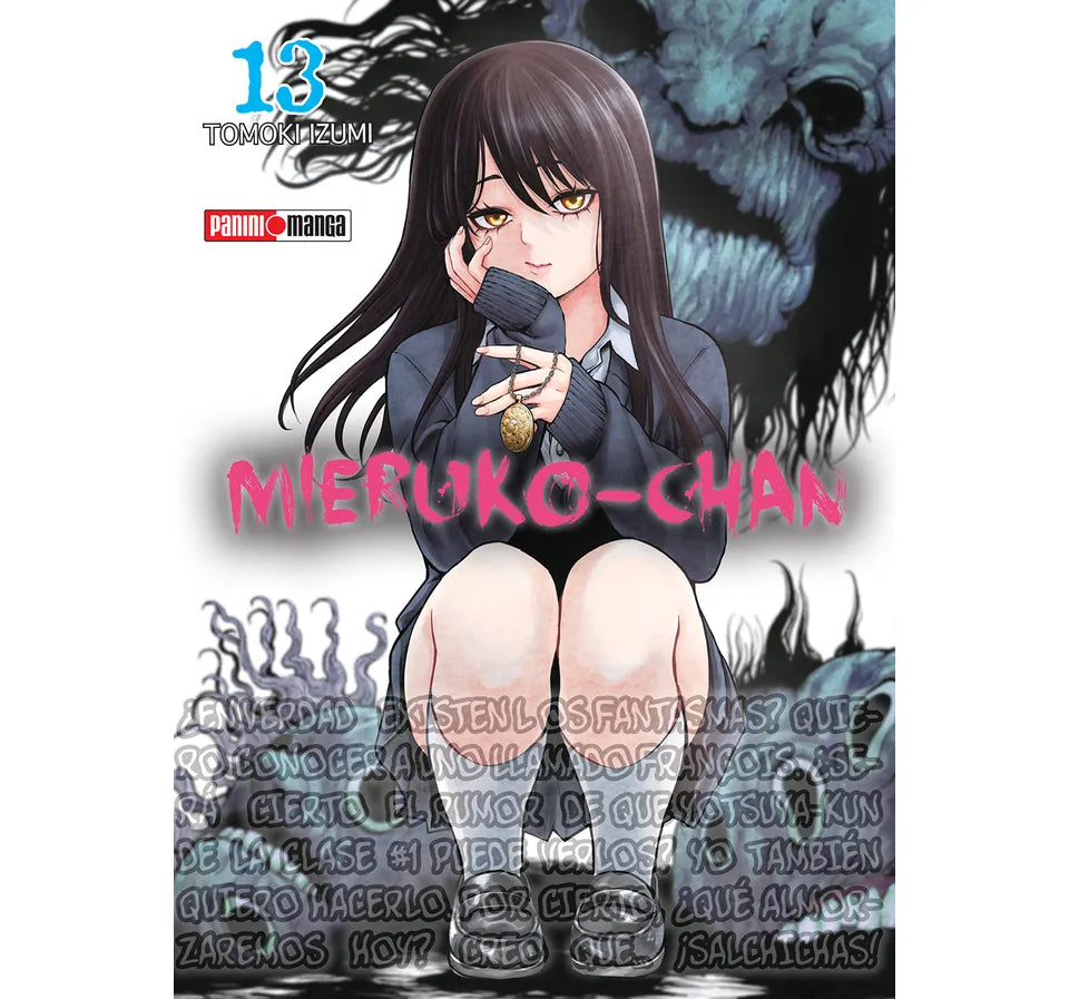 Manga mieruko chan vol 13