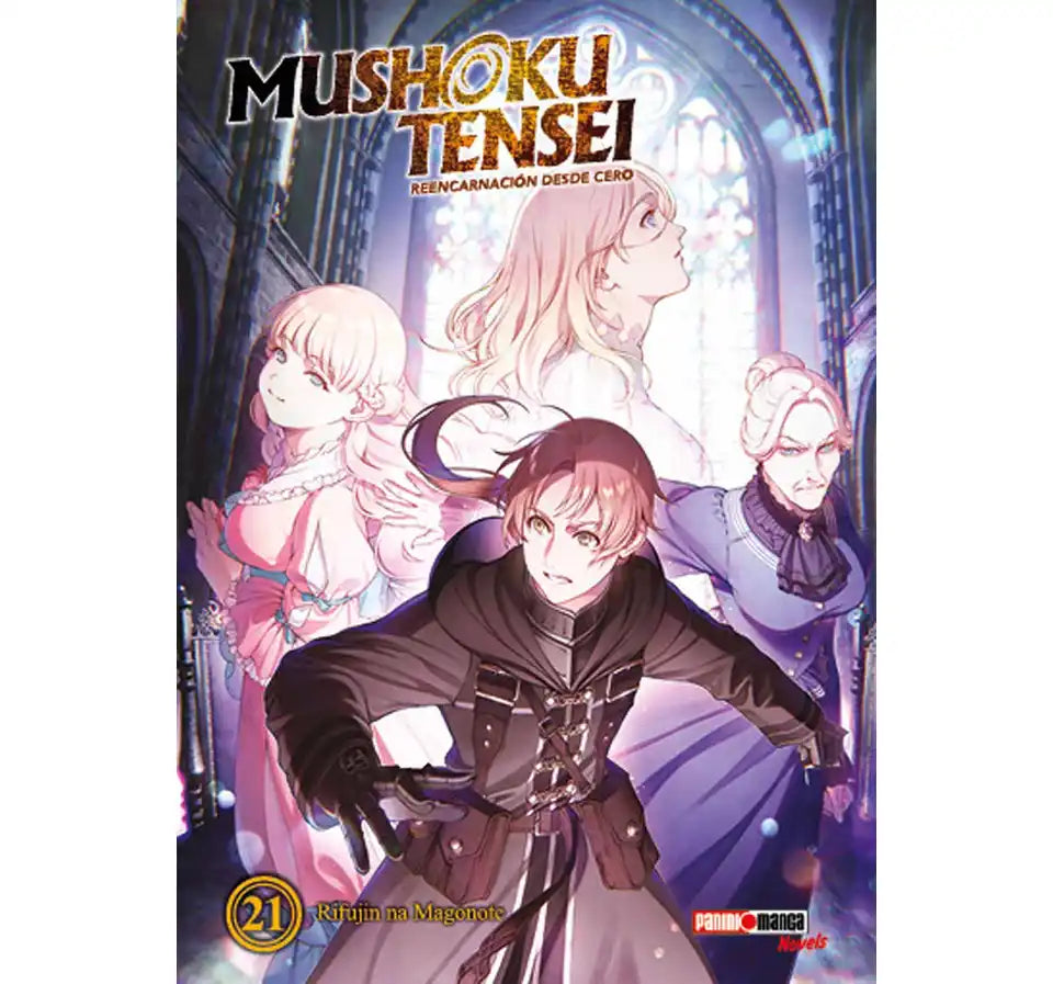 Manga mushoku tensei novela vol 21