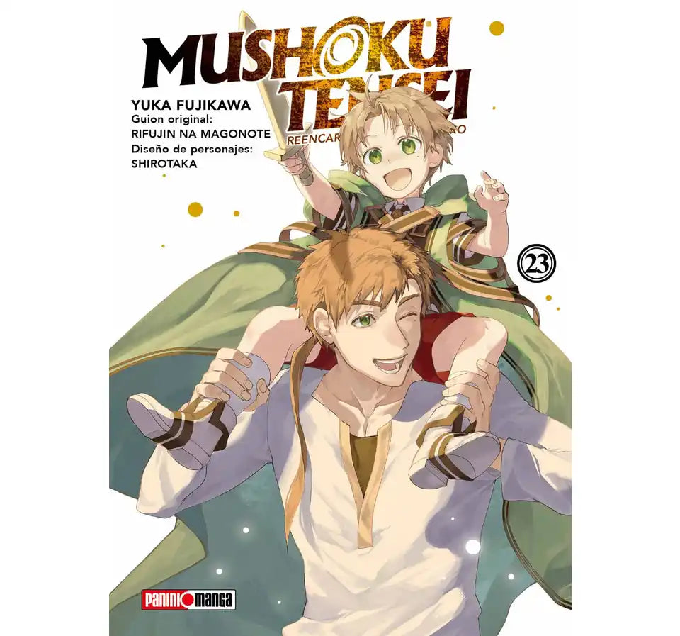 Manga Mushoku Tensei vol 23