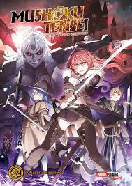 manga mushoku vol 22 novela
