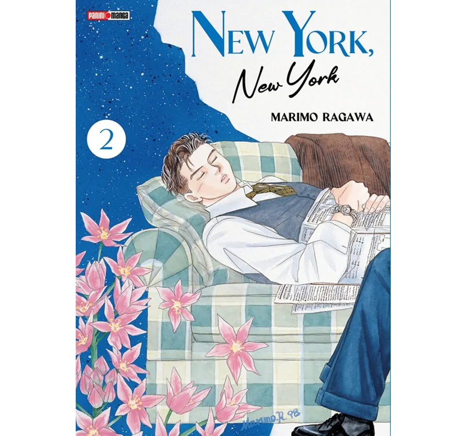 Mangas new york new york vol 2