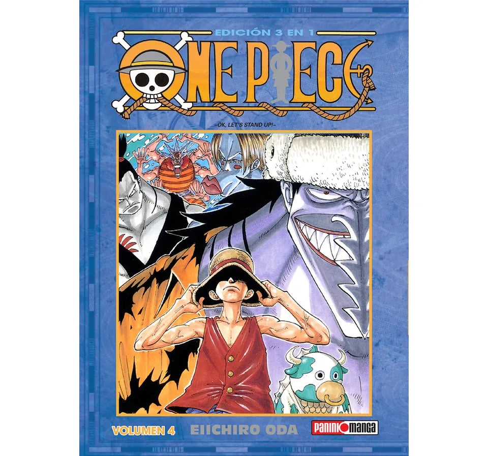 Manga one piece 3 en 2 vol 4