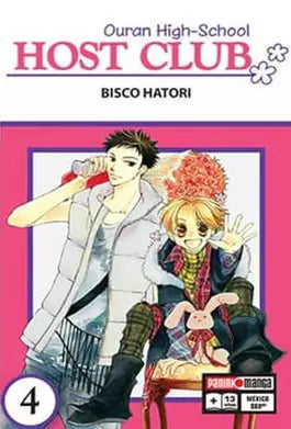 manga ouran vol 4