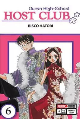 manga ouran vol 6