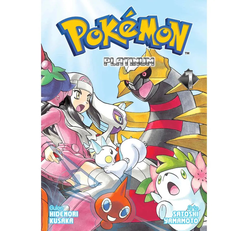 Manga Pokemon Platinum vol 1