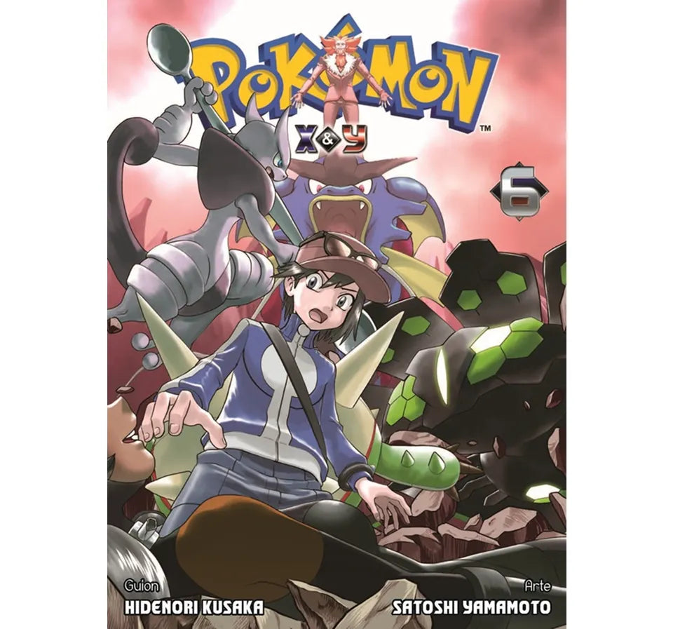 manga pokemon x y vol 6