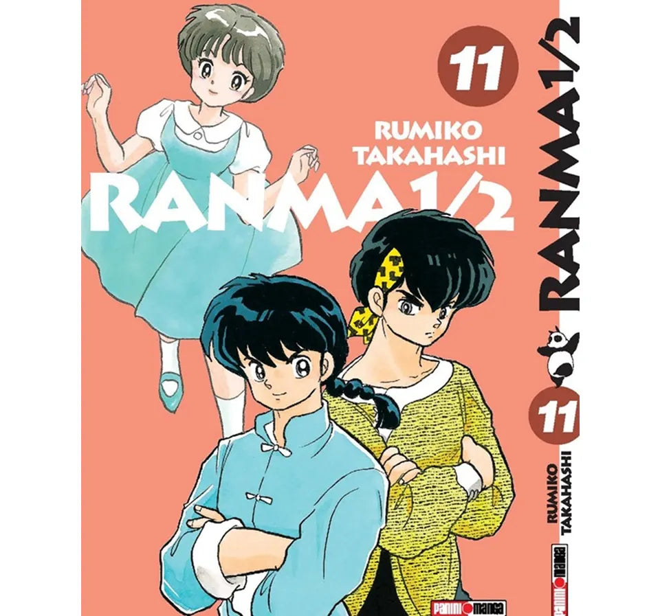 manga ranma 1 2 wideban col 11
