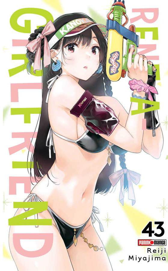 manga rent a girlfiend vol 43