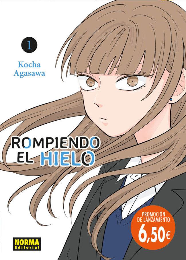 Manga Rompiendo el Hielo Vol. 1
