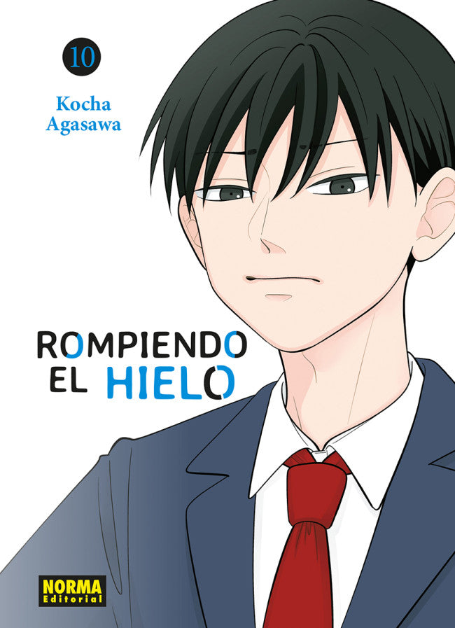 manga rompiendo el hielo vol 10
