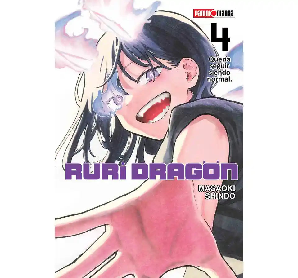 Manga Ruri Dragon vol 4