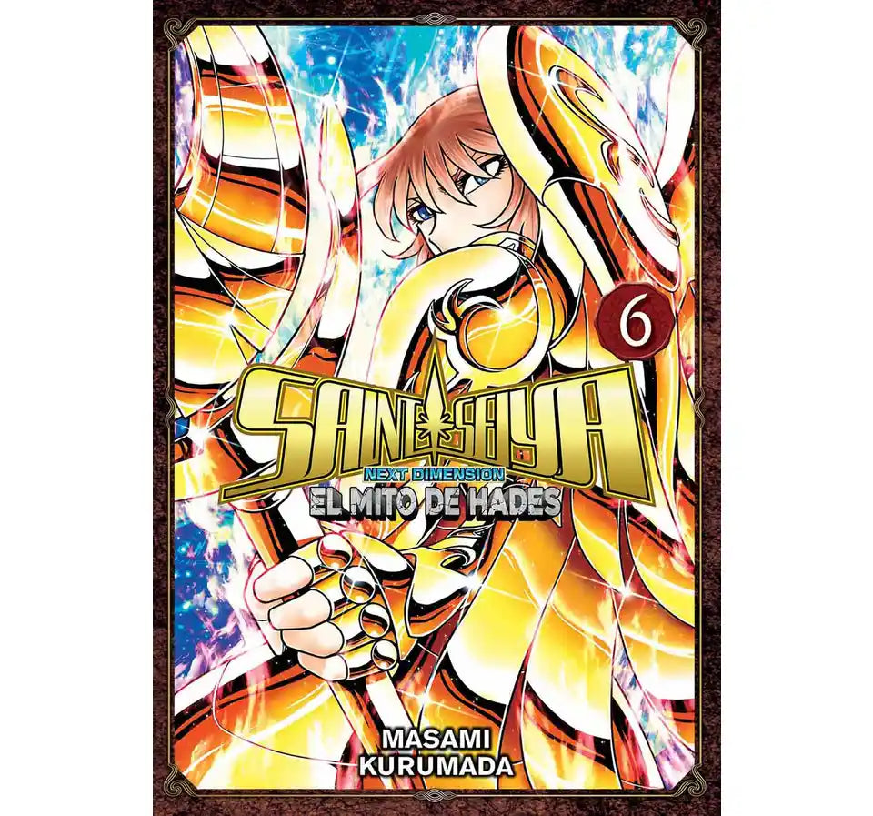 Manga saint seiya next dimension vol 6