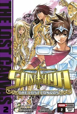 manga saint seiya the lost canvas vol 2