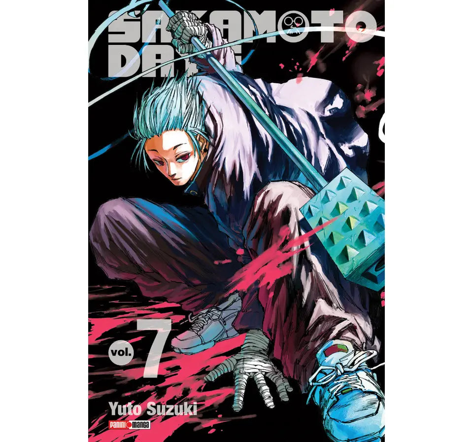 manga sakamoto days vol 7