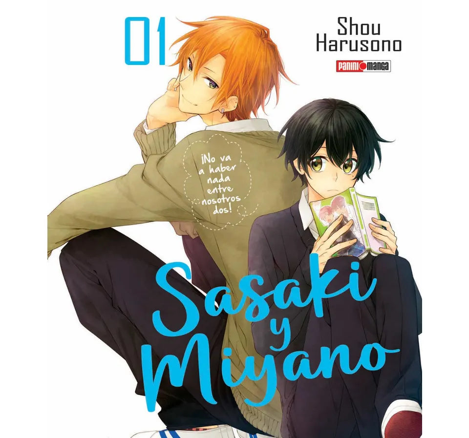 manga sasaki y miyano vol 1