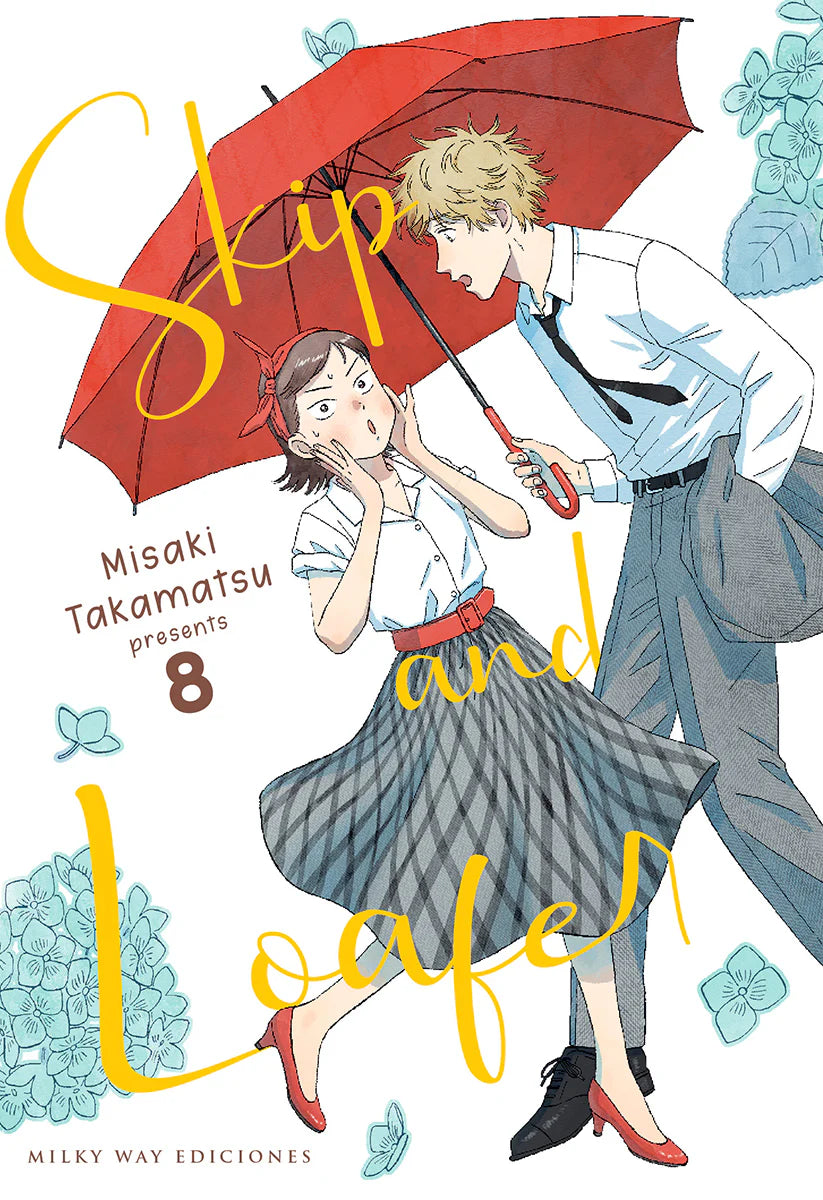 Manga Skip y Loafer vol 8