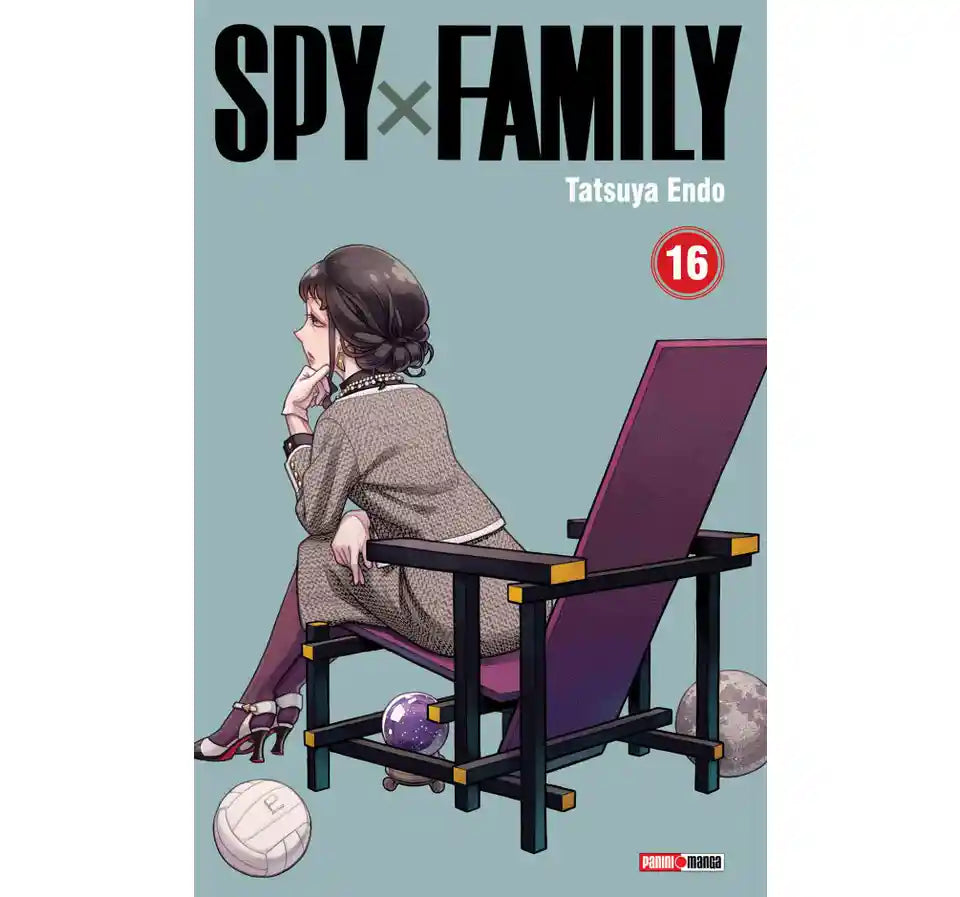 Manga spy family vol 16