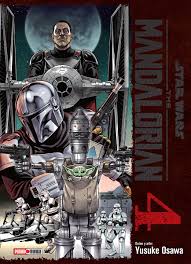manga star wars the mandalorian vol 4