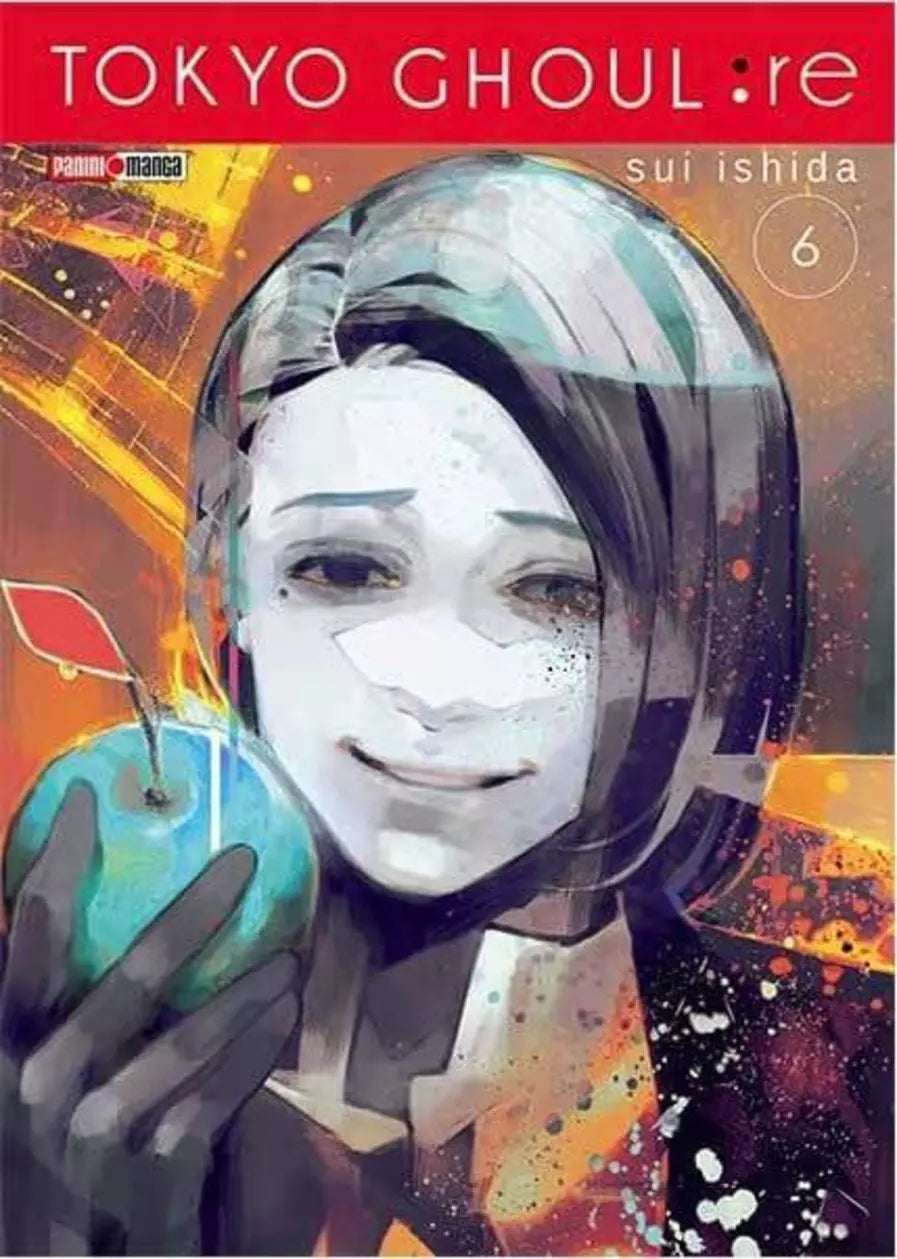 Manga Tokyo Ghoul Re: vol 6