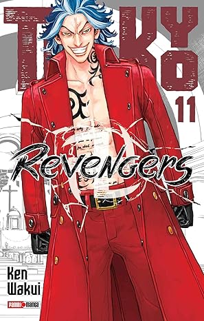 Manga tokyo revengers vol 11