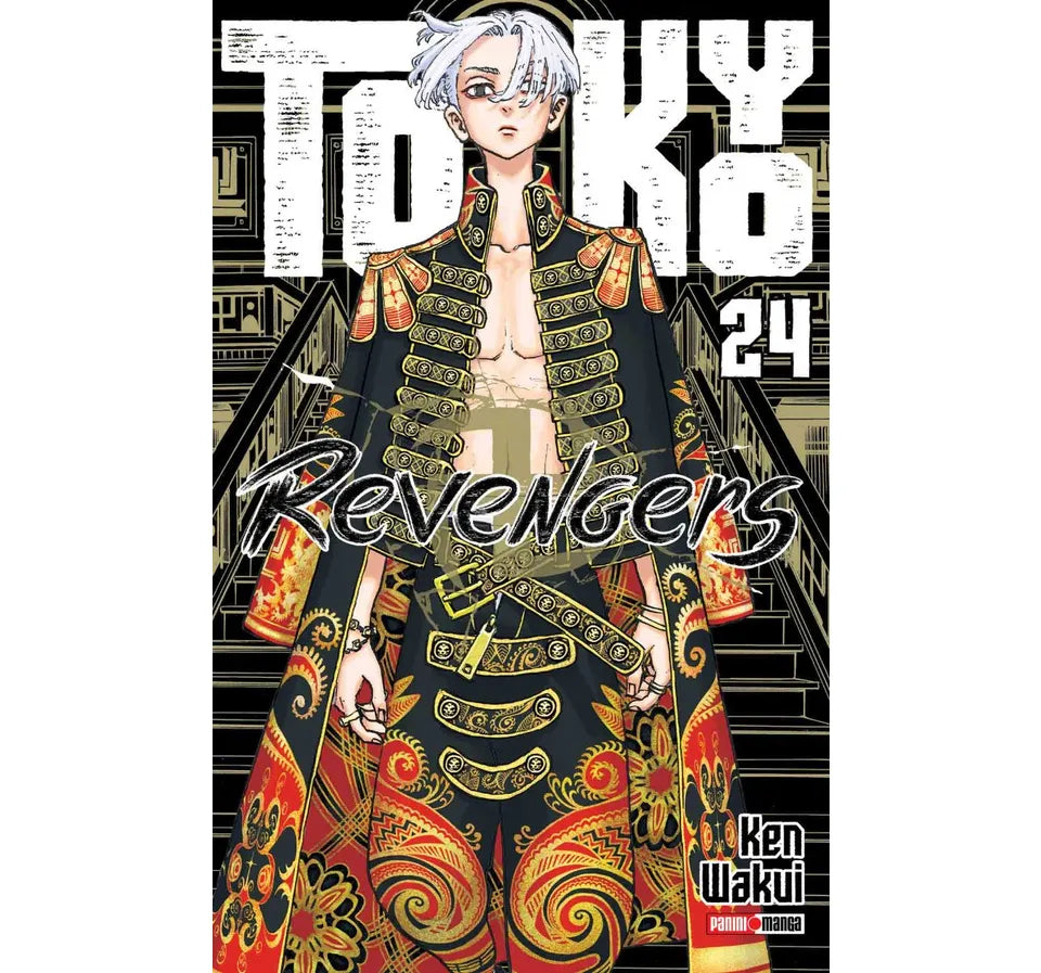 manga tokyo revengers vol 24