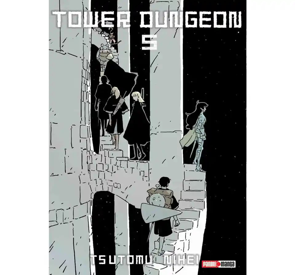 Manga Tower Dungeon vol 5