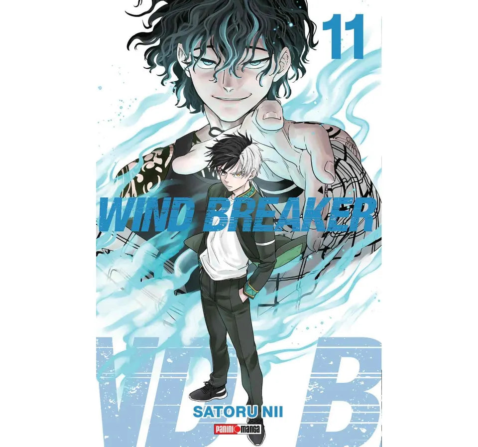 Manga wind breaker vol 11