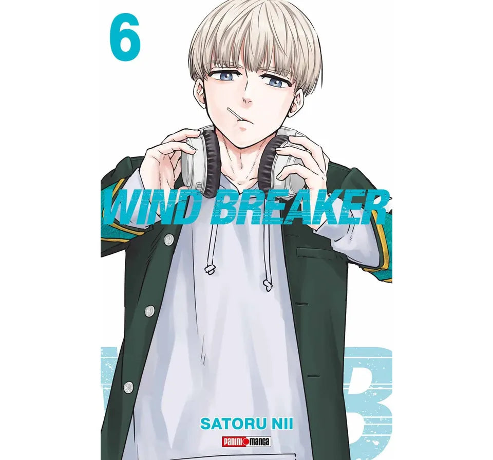 manga wind breaker vol 6