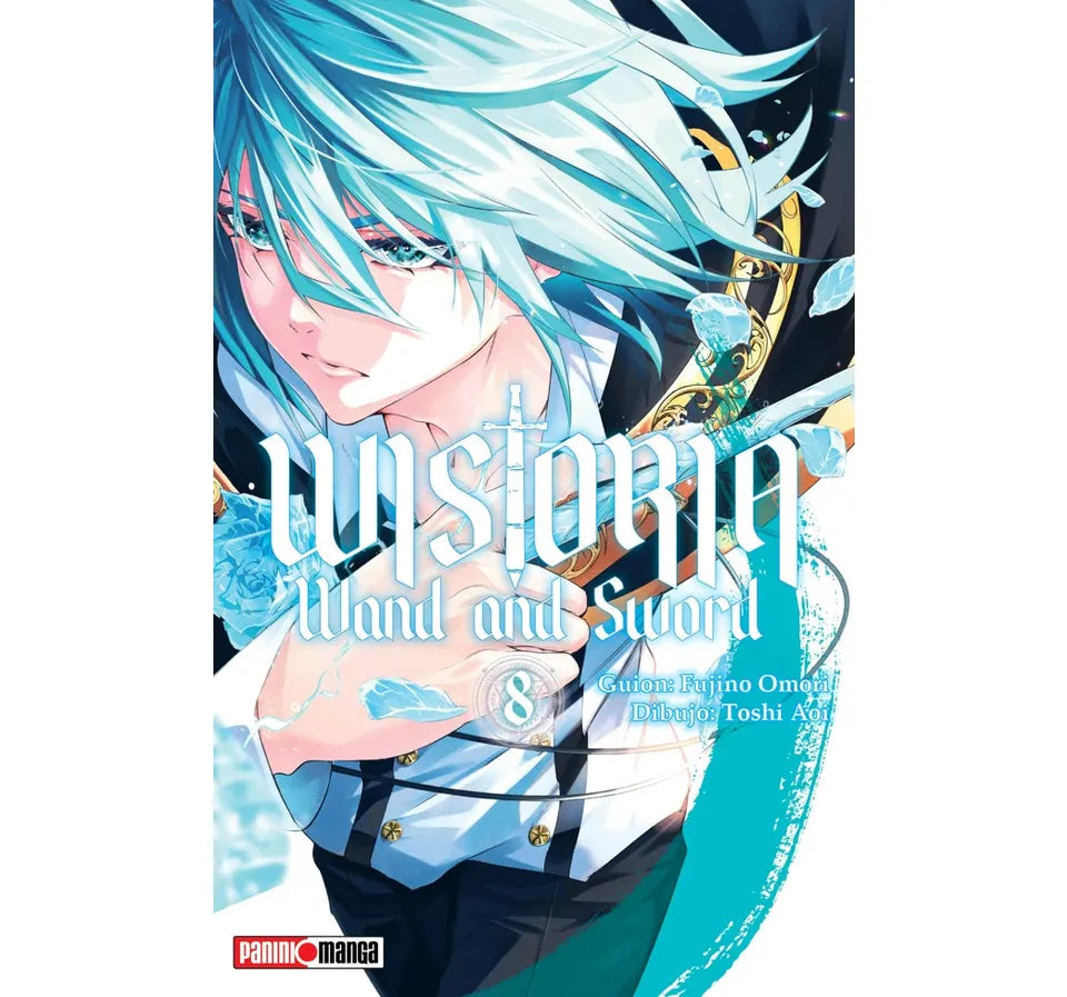 manga wistoria vol 8