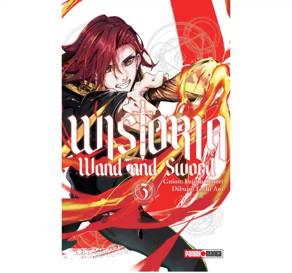 manga wistoria wand and sword vol 3