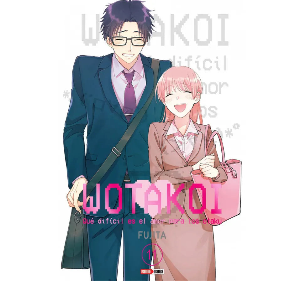 manga wotakoi vol 11