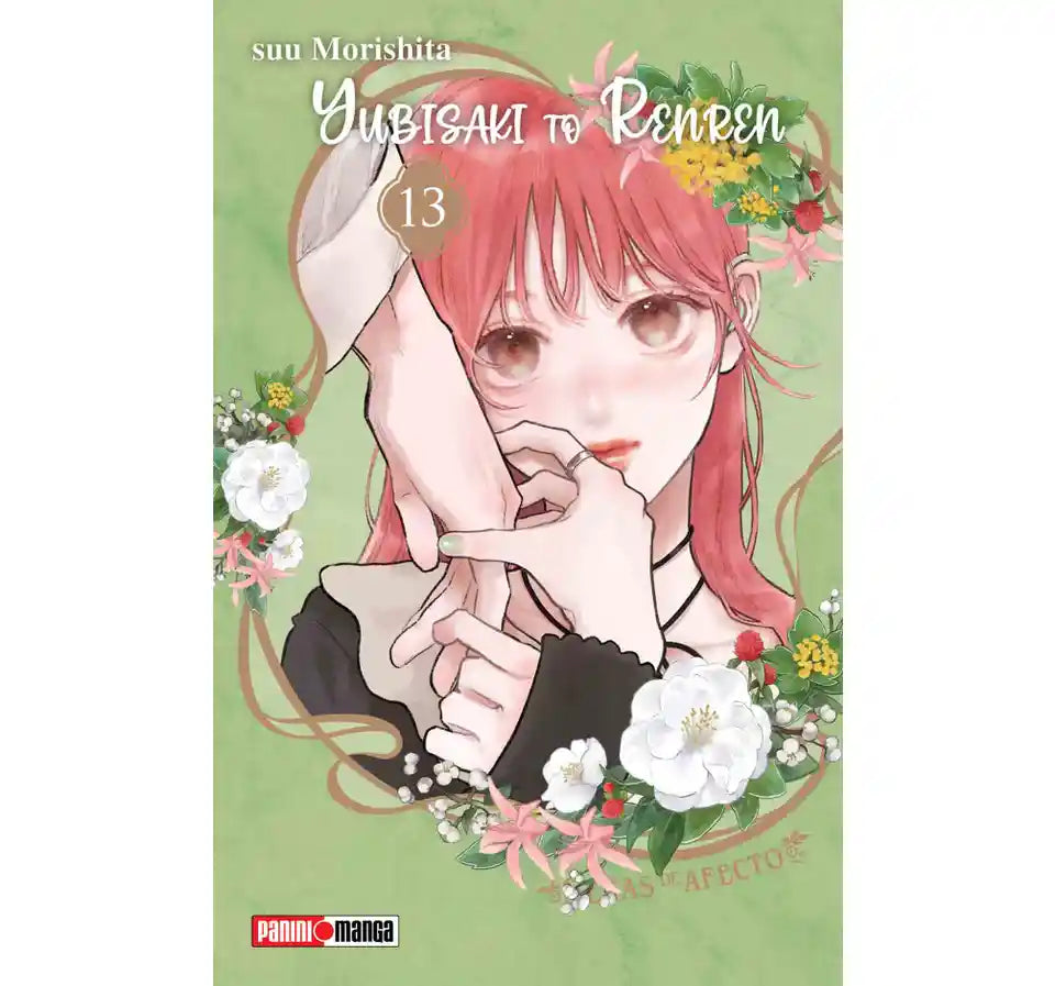 Manga yubisaki to renren vol 13