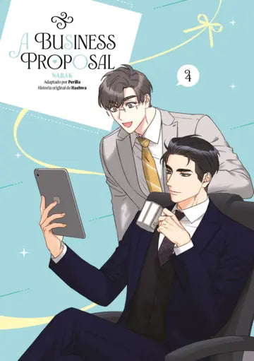 Manga A Business Proposal vol 4