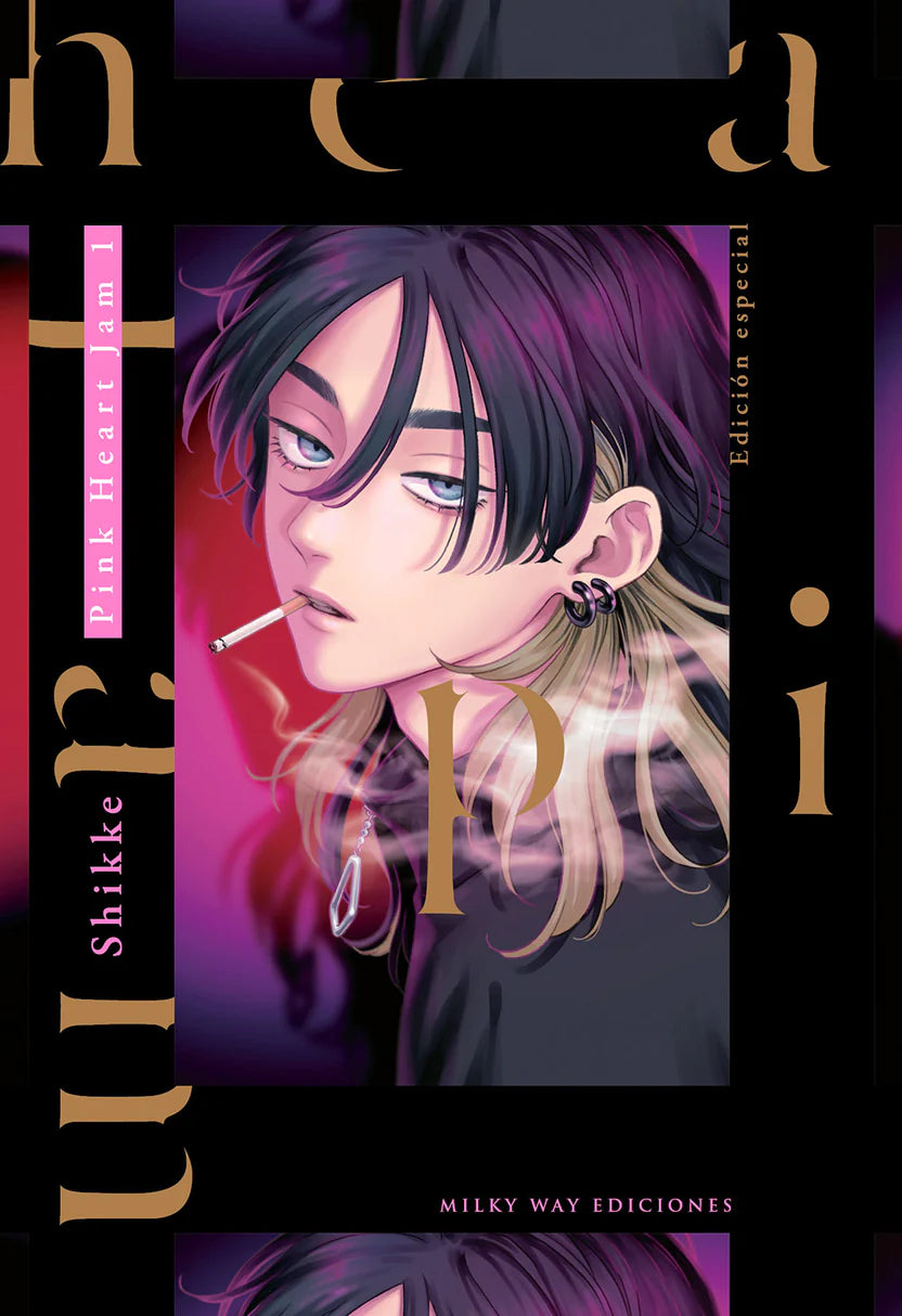manga pink heart jam ed especial
