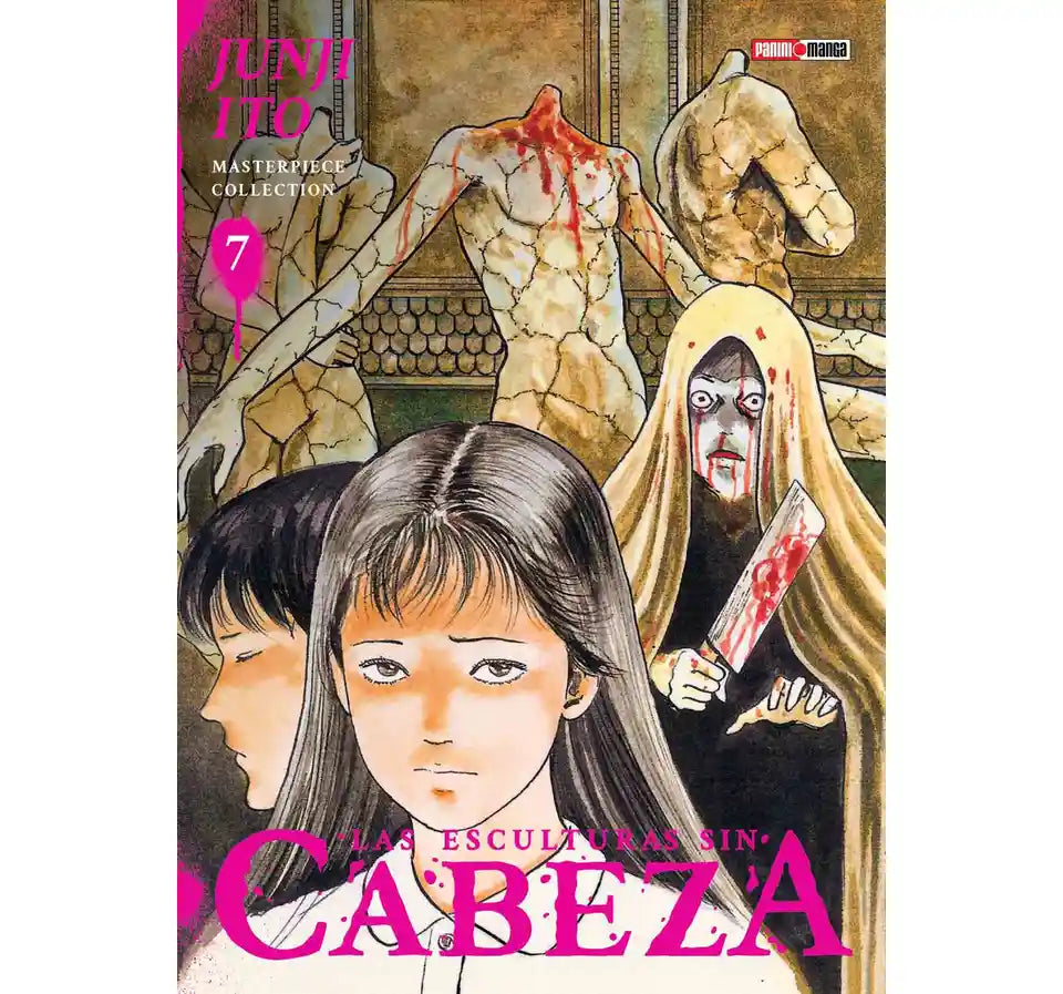 Manga Masterpiece Collection: Las Esculturas Sin Cabeza vol. 7