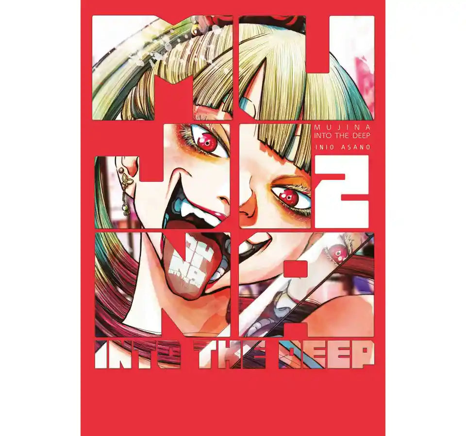 Manga Mujina Into The Deep vol. 2