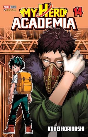 Manga My Hero Academia vol 14